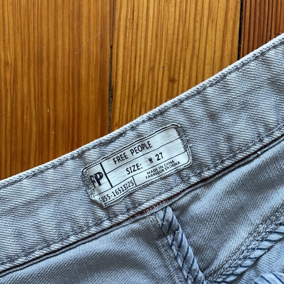 Free People Denim Shorts - Picture 2 of 4